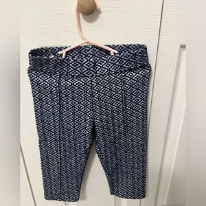 Janie and Jack Capri shorts